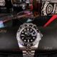 Perfect Replica Rolex GMT-Master II Black Face Black Bezel 40mm Watch (6)_th.jpg